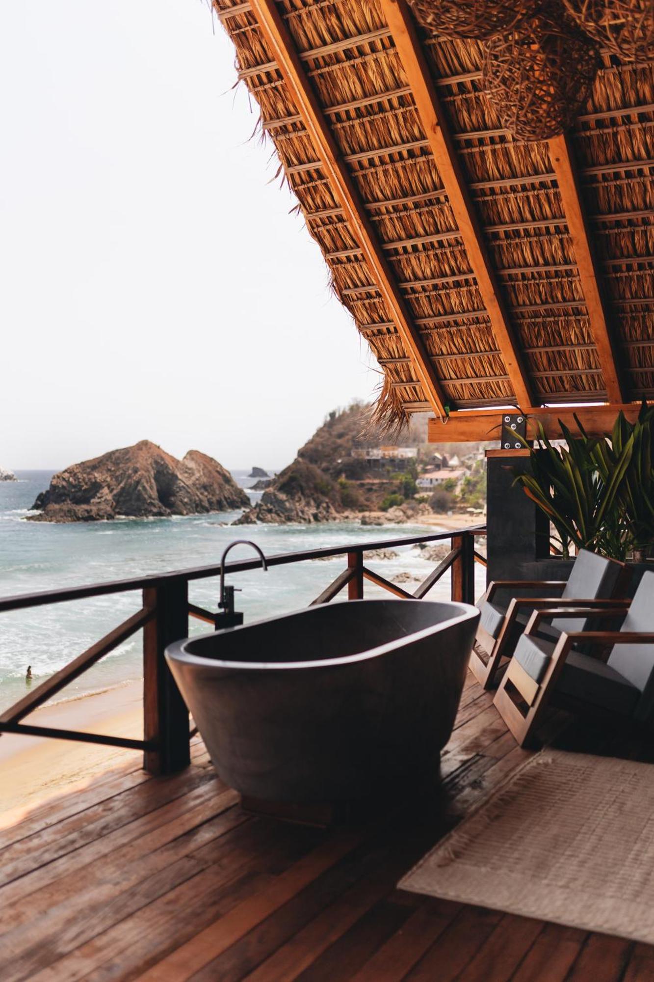 Naked Hotel Zipolite -Adults Only- San Pedro Pochutla Exteriér fotografie